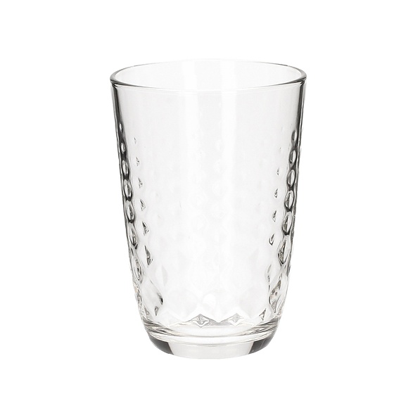 Szklanki do napojów szklane BORMIOLI ROCCO GLIT 370 ml 6 szt.