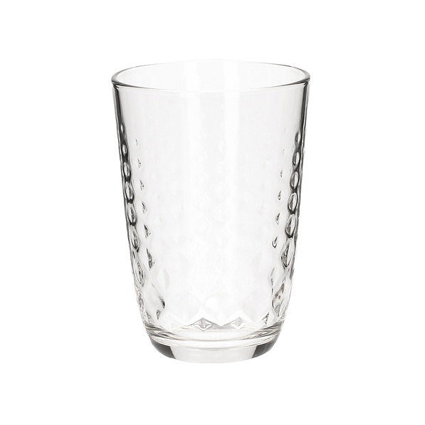 Szklanki do napojów szklane BORMIOLI ROCCO GLIT 370 ml 6 szt.