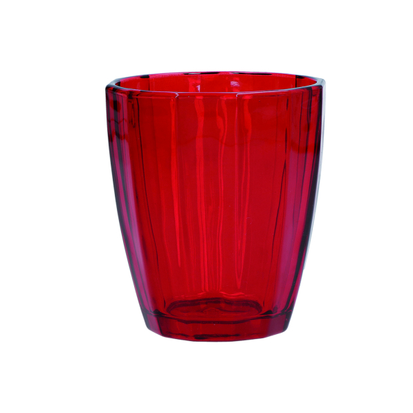 Szklanki do napojów szklane ROSE TULIPANI AMAMI 320 ml 6 szt.