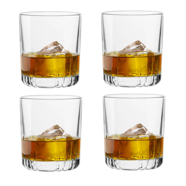 Szklanki do whisky GINA 280 ml 4 szt.