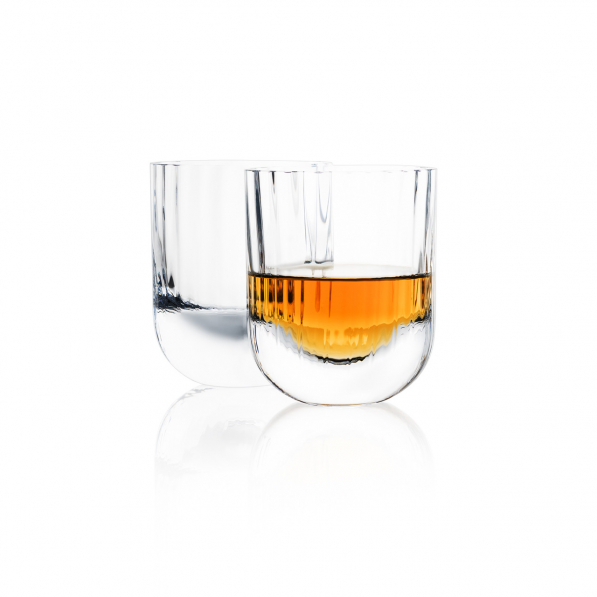 Szklanki do whisky szklane AMBER GLASS TASTING BOX II 330 ml 2 szt.