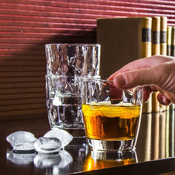 Szklanki do whisky szklane BORMIOLI ROCCO DIAMOND 300 ml 3 szt.