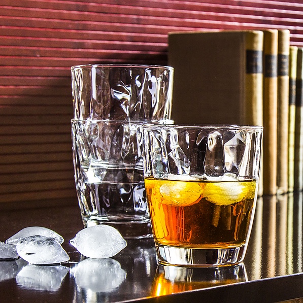 Szklanki do whisky szklane BORMIOLI ROCCO DIAMOND 390 ml 3 szt.