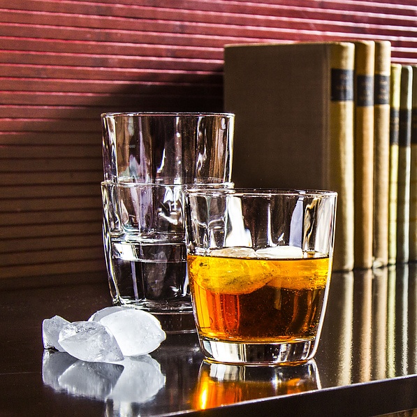 Szklanki do whisky szklane BORMIOLI ROCCO PULSAR 300 ml 3 szt.
