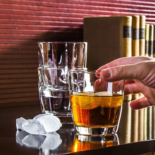 Szklanki do whisky szklane BORMIOLI ROCCO PULSAR 300 ml 3 szt.