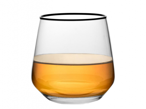 Szklanki do whisky szklane FLORINA SEVILLA 345 ml 6 szt.