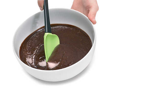 LEKUE Portal zielona - szpatułka do ciasta silikonowa