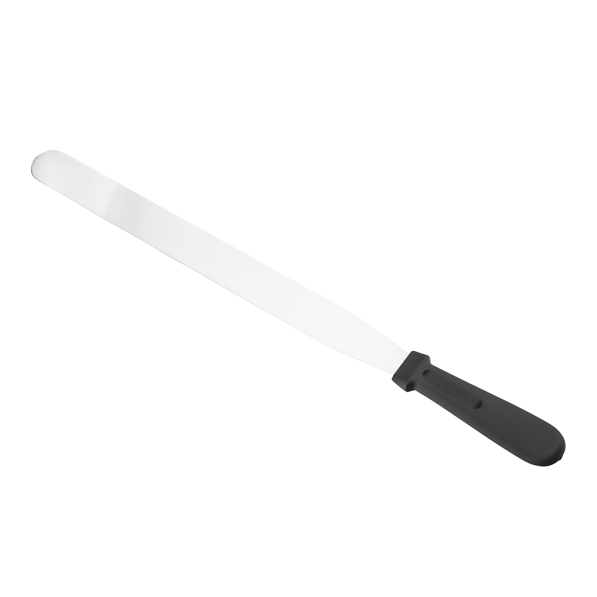 Szpatułka do ciasta cukiernicza ze stali nierdzewnej 30 cm