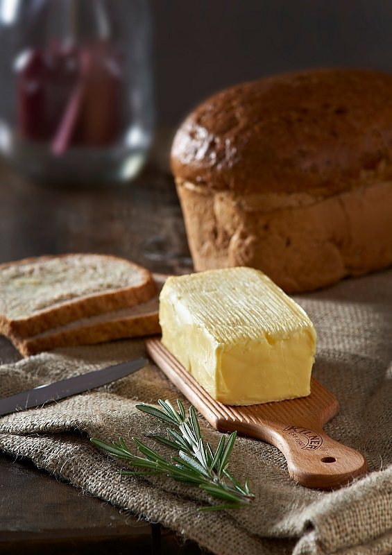 KILNER Butter 2 szt. - szpatułki do formowania masła drewniane