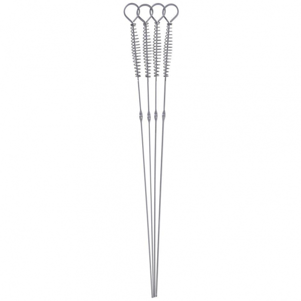 Szpikulce do grillowania ze stali nierdzewnej GRILL SKEWERS 4 szt.