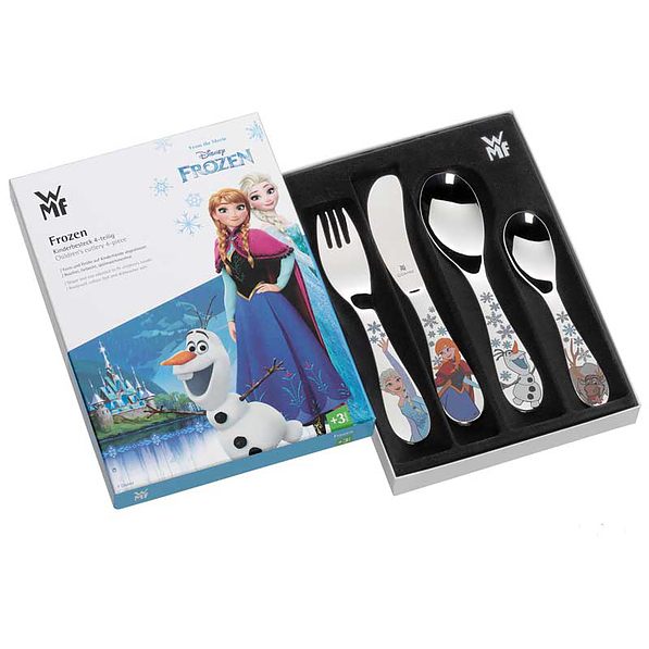 WMF Frozen 4 szt. - sztućce dla dzieci ze stali nierdzewnej