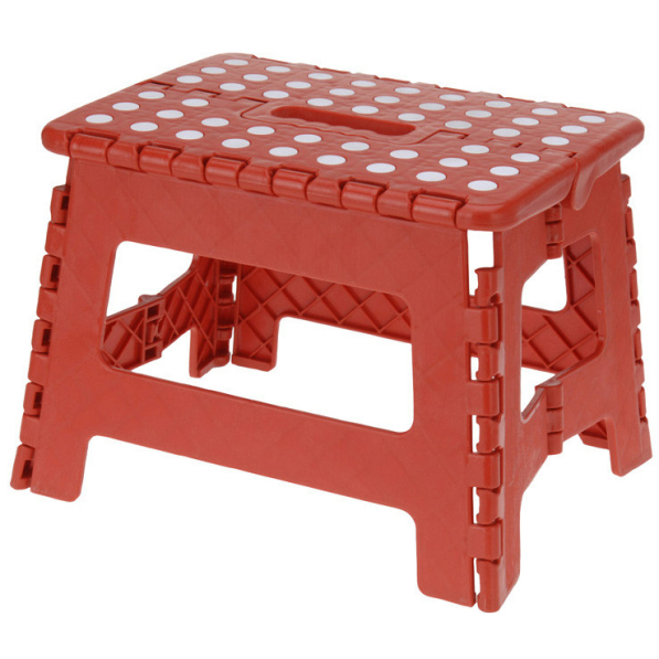 Taboret składany plastikowy