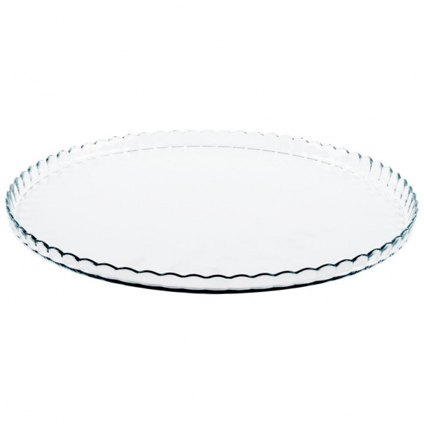 Taca dekoracyjna szklana DECORATIVE TRAY 32 cm