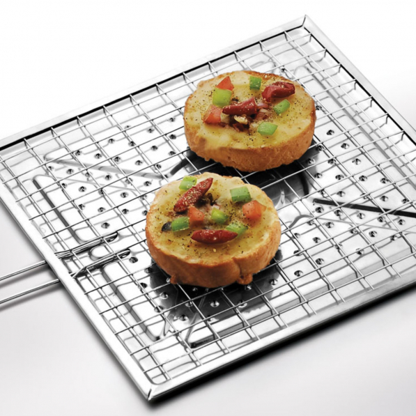 Taca do opiekania pieczywa IDEALE BRUSCHETTA 25,3 x 24,7 cm