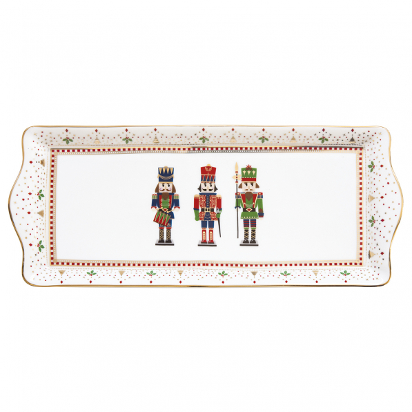 Taca porcelanowa EASY LIFE NUTCRACKER 35 x 14,5 cm