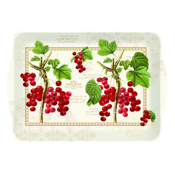 Taca dekoracyjna z melaminy JARDIN D'HIVER 33 x 22 cm