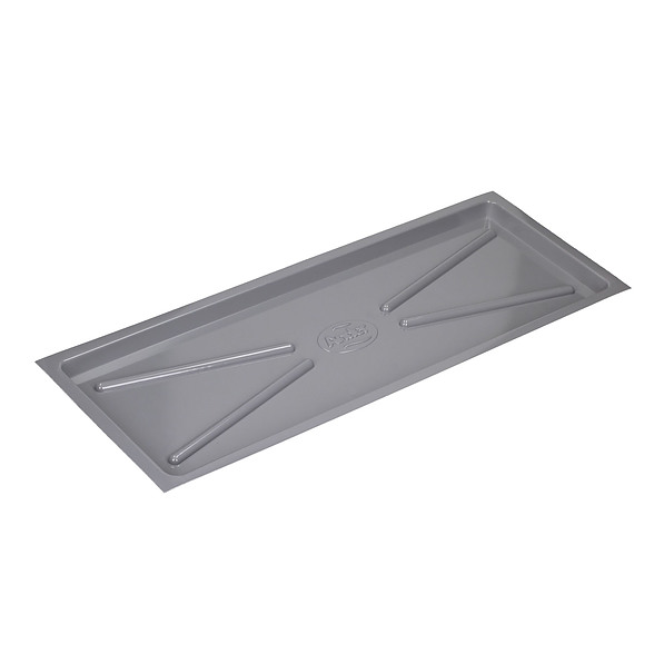 Tacka do suszarki do naczyń plastikowa GREY SZARA 19 x 51 cm