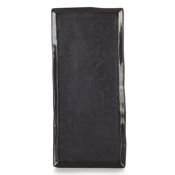 REVOL Solstice Black Moon 30 x 13,5 cm - półmisek porcelanowy