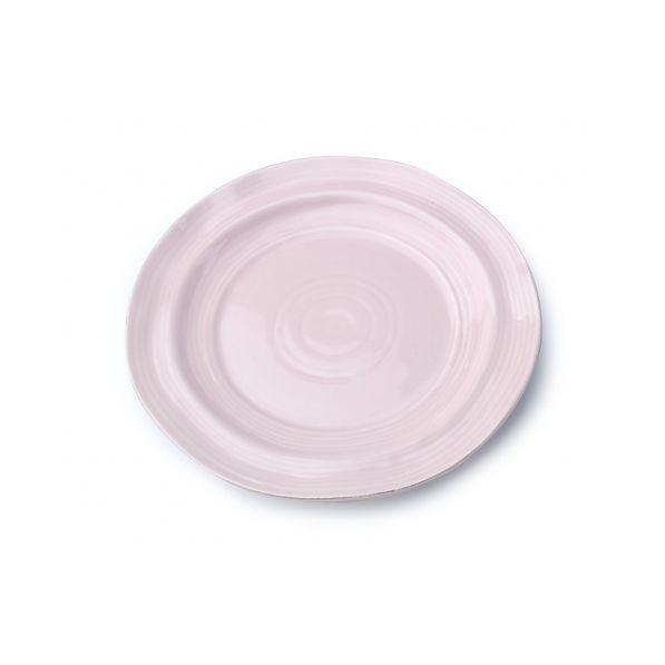 Talerz deserowy ceramiczny CELINE PINK RÓŻOWY 20,5 cm