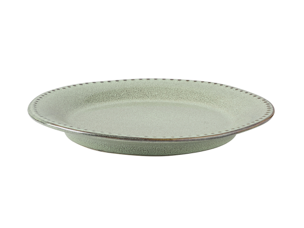 Talerz deserowy ceramiczny FLORINA RUSTY DOTS 20 cm
