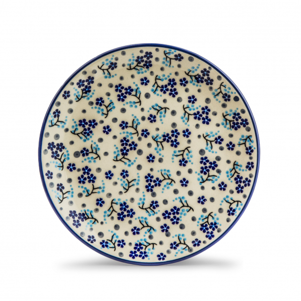 Talerz deserowy ceramiczny Manufaktura Bolesławiec 18 cm - dek. AS45
