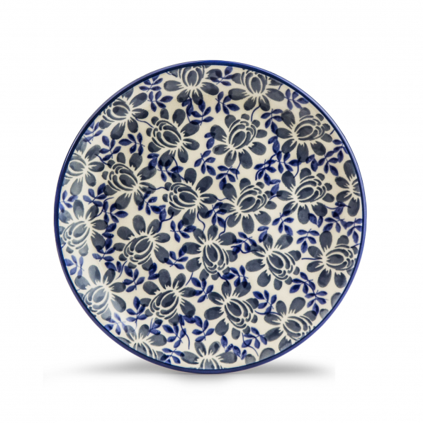 Talerz deserowy ceramiczny Manufaktura Bolesławiec 18 cm - dek. AS53