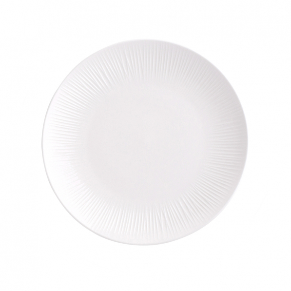 Talerz deserowy porcelanowy ALESSIA 20,5 cm