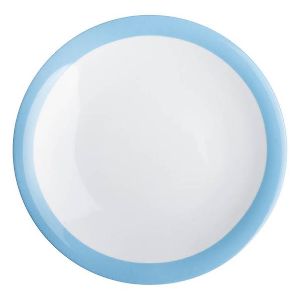 KAHLA Update Paint 21,5 cm błękitny - talerz deserowy porcelanowy