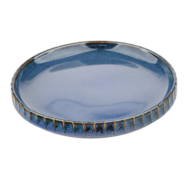 Talerz deserowy porcelanowy REACTIVE STRIPES 14 cm