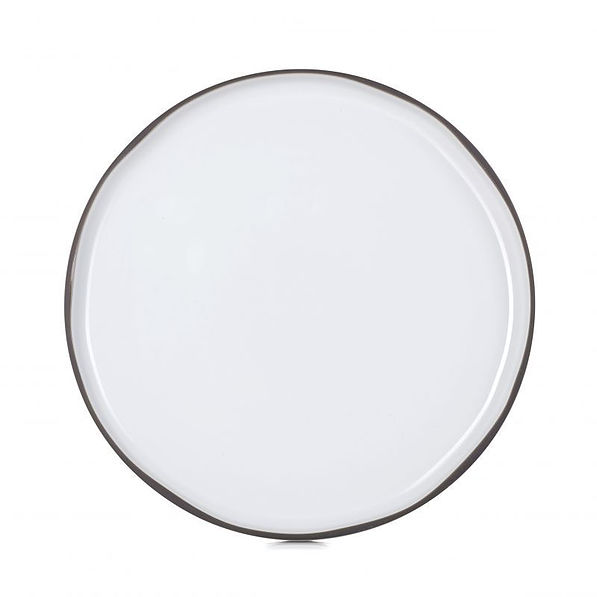REVOL Caractere Biała Chmura 21 cm biały – talerz deserowy porcelanowy
