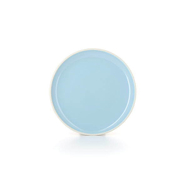 REVOL Color Lab 20 cm błękitny – talerz deserowy porcelanowy