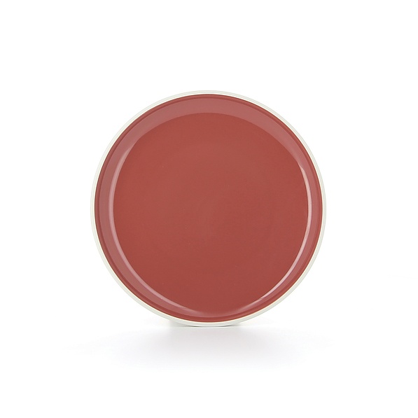 REVOL Color Lab 20 cm czerwony – talerz deserowy porcelanowy