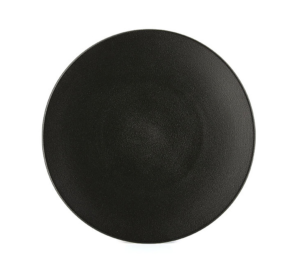 REVOL Equinoxe 21,5 cm czarny – talerz deserowy porcelanowy