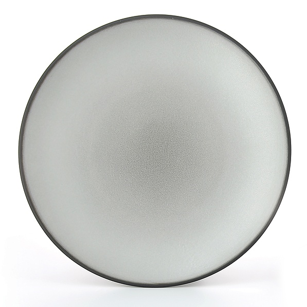 REVOL Equinoxe 16 cm szary – talerz deserowy porcelanowy