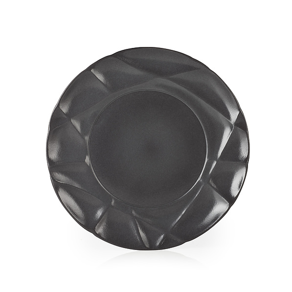 REVOL Succesion 21 cm czarny – talerz deserowy porcelanowy