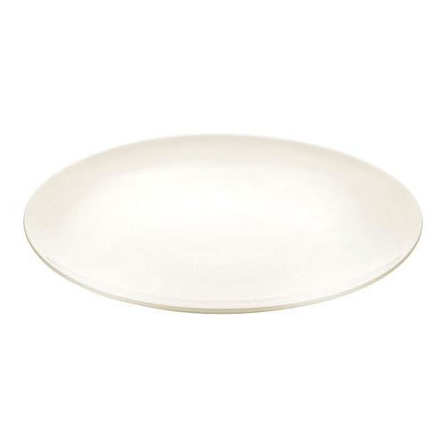 Talerz deserowy porcelanowy TESCOMA CREMA OKRĄG BIAŁY 20 cm