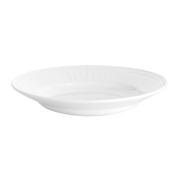 Talerz obiadowy głęboki szklany FLORINA ROMA 20 cm