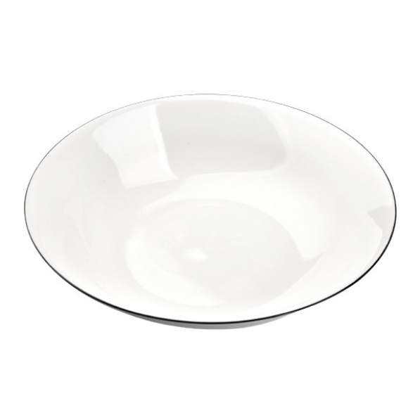 Talerz do makaronu porcelanowy AFFEK DESIGN SIMPLE 26 cm