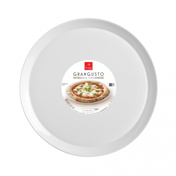 Talerz do pizzy porcelanowy BORMIOLI ROCCO GRANGUSTO CHEF 33,5 cm