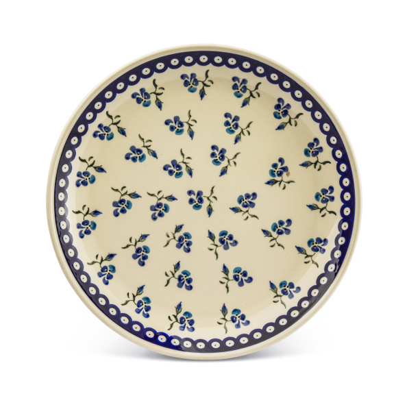 Talerz do serwowania Ceramika Bolesławiec 33,5 cm - dek. 890 (drugi gatunek)