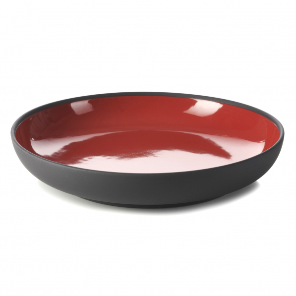 REVOL Solid 23,5 cm - talerz obiadowy głęboki porcelanowy