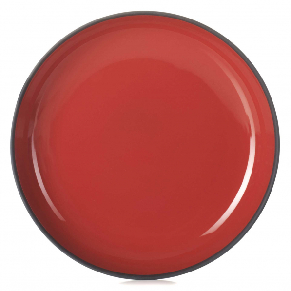 REVOL Solid 23,5 cm - talerz obiadowy głęboki porcelanowy