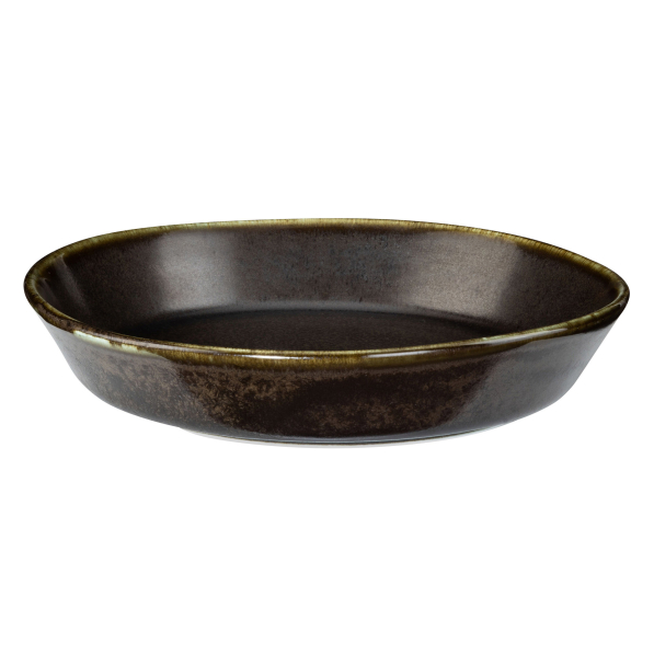 VERLO Iron 26 cm - talerz obiadowy głęboki porcelanowy