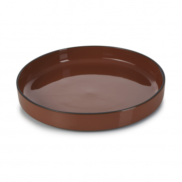REVOL Caractere Cynamon 23 cm - talerz obiadowy płytki porcelanowy