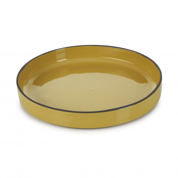 REVOL Caractere Kurkuma 23 cm - talerz obiadowy płytki porcelanowy