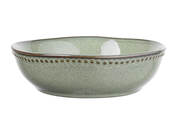 Talerz głęboki do zupy ceramiczny FLORINA RUSTY DOTS 17 cm