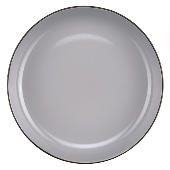 VERLO Time 23,5 cm - talerz obiadowy głęboki porcelanowy