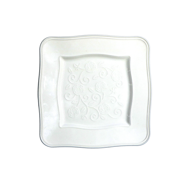 LA PORCELLANA BIANCA Florentina 15 x 15 cm - talerzyk / spodek porcelanowy
