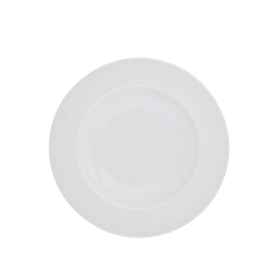KAHLA Aronda 23 cm biały – talerz obiadowy głęboki porcelanowy 