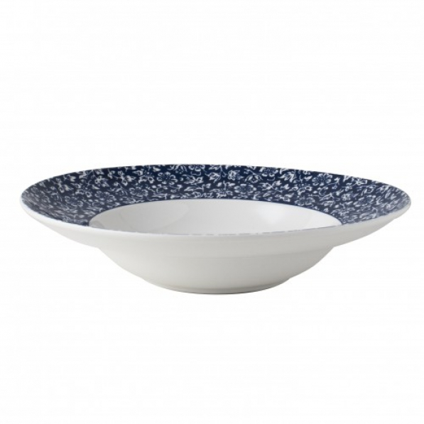 Talerz obiadowy głęboki porcelanowy LAURA ASHLEY SWEET ALYSUM 27,5 cm